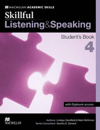 Skillful Level 4 Listening & Speaking Student's Book & Digi Pack