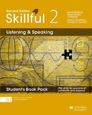 Skillful Second Edition Level 2 Listening and Speaking Student's Book Premium Pack - Bohlke, David, and Brinks Lockwood, Robyn