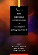 Skills for Effective Management of Nonprofit Organizations