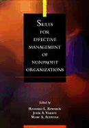 Skills for Effective Management of Nonprofit Organizations - Edwards, Richard L, and Altpeter, Mary A, and Yankey, John A