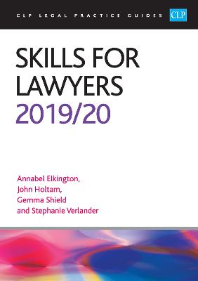 Skills for Lawyers 2019/2020 - Elkington