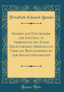 Skizzen Zur Naturlehre Der Gef?hle, in Verbindung Mit Einer Erl?uternden Abhandlung ?ber Die Bewu?twerdung Der Seelenth?tigkeiten (Classic Reprint)