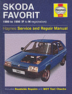 Skoda Favorit Service and Repair Manual