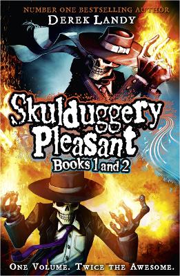Skulduggery Pleasant 1 & 2: two books in one - Landy, Derek