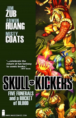 Skullkickers Volume 2 - Zubkavich, Jim, and Huang, Edwin, and Coats, Misty