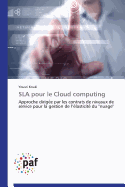 Sla Pour Le Cloud Computing
