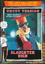 Slaughter High - George Dugdale; Mark Ezra; Peter Litten
