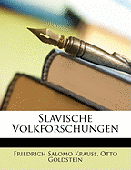 Slavische Volkforschungen