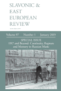 Slavonic & East European Review (97: 1) January 2019