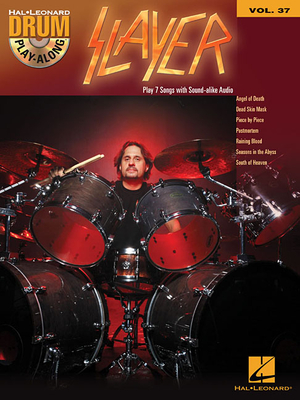 Slayer: Drum Play-Along Volume 37 - Slayer