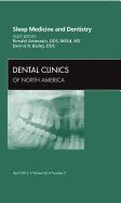 Sleep Medicine and Dentistry, an Issue of Dental Clinics: Volume 56-2