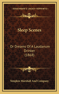 Sleep Scenes: Or Dreams of a Laudanum Drinker (1868)