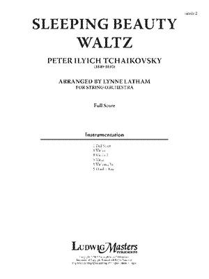 Sleeping Beauty Waltz: Conductor Score - Tchaikovsky, Peter (Composer), and Latham, Lynne (Composer)