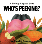 Sliding Surprise Books: Who's Peeking? - 
