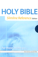 Slimline Reference Bible-NASB