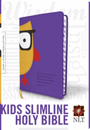 Slimline Reference Bible-NLT-Owl