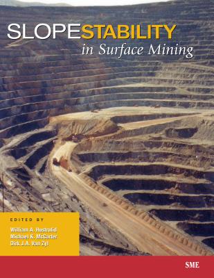 Slope Stability in Surface Mining - Hustrulid, William A (Editor), and McCarter, Michael K (Editor), and Van Zyl, Dirk J a (Editor)