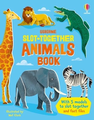 Slot-together Animals Book - Wheatley, Abigail, and Hilborne, Jenny (Photographer)