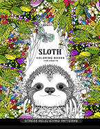 Sloth Coloring Book for Adults: (Animal Coloring Books for Adults)
