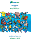 slovencina - kreol morisien, obrzkov slovnk: BABADADA Slovak - Mauritian Creole, visual dictionary