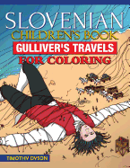 Slovenian Children's Book: Gulliver's Travels for Coloring