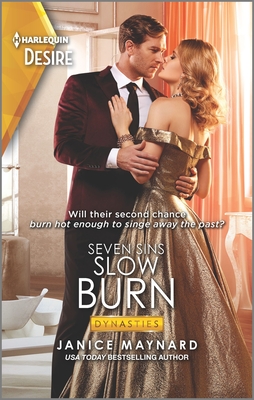 Slow Burn: A Sensual Second-Chance Romance - Maynard, Janice