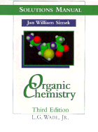 Sm Organic Chemistry S/M: Solutions Manual - Simek, Jan William