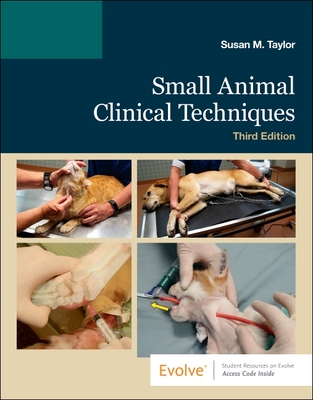 Small Animal Clinical Techniques - Taylor, Susan Meric