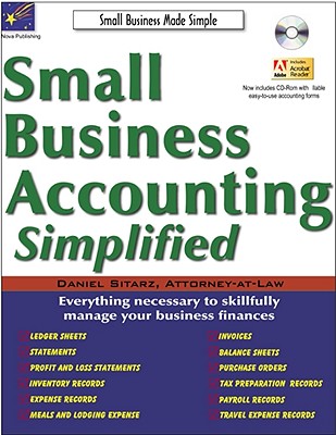 Small Business Accounting Simplified - Sitarz, Daniel