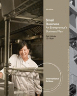 Small Business: An Entrepreneur's Business Plan, International Edition