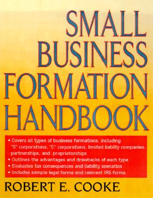 Small Business Formation Handbook - Cooke, Robert A