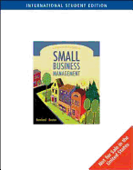 Small Business Management: A Framework for Success - Bamford, Charles E, Professor