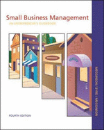 Small Business Management: With CD Business Plan Templates: An Entrepreneur's Guidebook