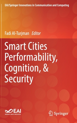 Smart Cities Performability, Cognition, & Security - Al-Turjman, Fadi (Editor)