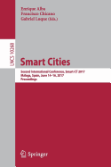 Smart Cities: Second International Conference, Smart-CT 2017, Malaga, Spain, June 14-16, 2017, Proceedings