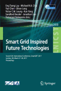 Smart Grid Inspired Future Technologies: Second Eai International Conference, Smartgift 2017, London, UK, March 27-28, 2017, Proceedings