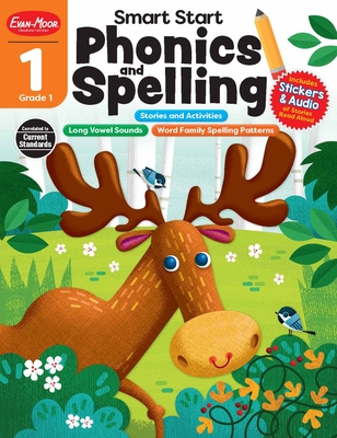 Smart Start: Phonics and Spelling, Grade 1 Workbook - Evan-Moor Educational Publishers