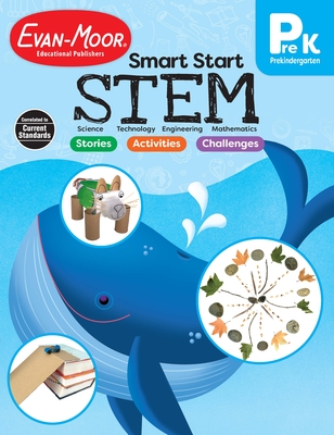 Smart Start: Stem, Prek Workbook - Evan-Moor Educational Publishers