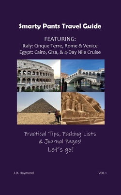 Smarty Pants Travel Guide: Includes Italy & Egypt - Haymond, J D