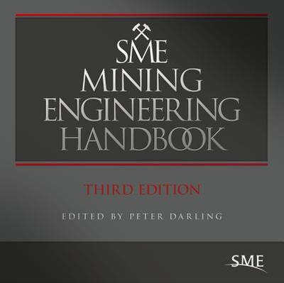 Sme Mining Engineering Handbook CD-ROM - Darling, Peter (Editor)