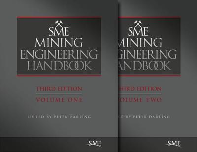 Sme Mining Engineering Handbook, Third Edition - Darling, Peter (Editor)