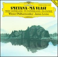 Smetana: M Vlast - Wiener Philharmoniker; James Levine (conductor)