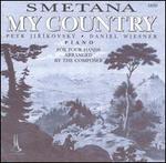 Smetana: My Country - Daniel Wiesner (piano); Petr Jirkovsk (piano)