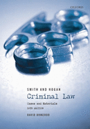 Smith and Hogan Criminal Law: Cases and Materials