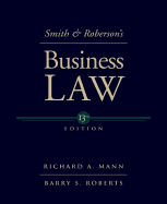 Smith and Roberson S Business Law