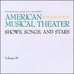 Smithsonian Collection of American Musical Theater, Vol. 4: Shows, Songs and Stars