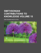 Smithsonian Contributions to Knowledge