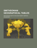 Smithsonian Geographical Tables