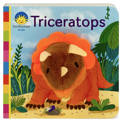 Smithsonian Kids Triceratops - Cottage Door Press (Editor), and Garnett, Jaye, and Scudamore, Angelika (Illustrator)