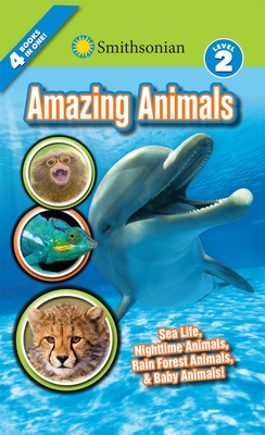 Smithsonian Readers: Amazing Animals Level 2 - Royce, Brenda Scott, and Oachs, Emily Rose, and Acampora, Courtney